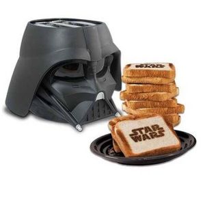 Earth Vader toaster